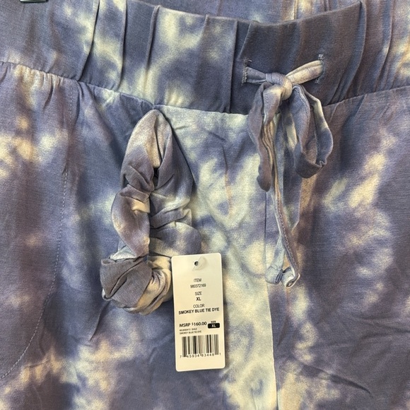 NWT Wildfox Tie Dye Lounger Pajama Set - Picture 2 of 6